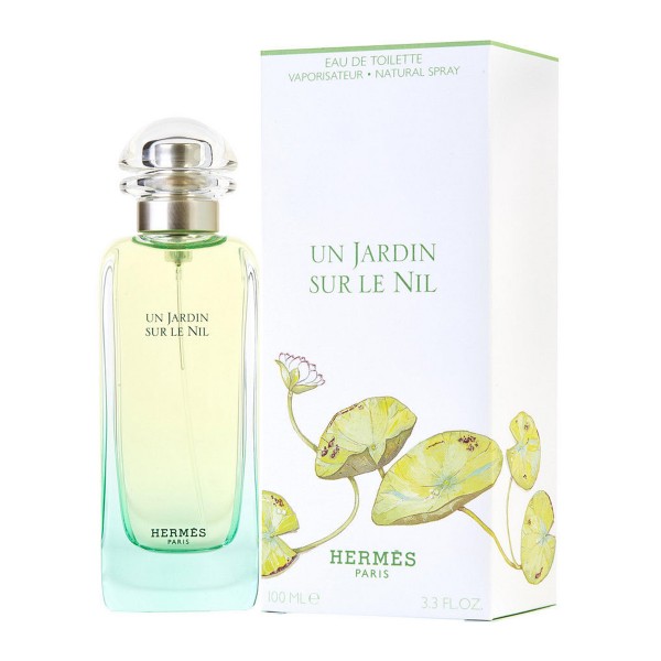 Hermès Paris un Jardin Sur Le Nil Eau de Toilette 100ml vaporizador