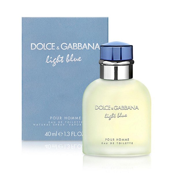 Dolce & Gabbana light blue eau de toilette 40ml vaporizador