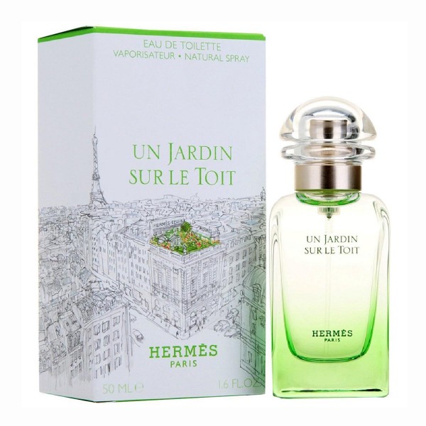 Hermès Paris Un Jardin Sur Le Toit Eau de toilette 50ml vaporizador