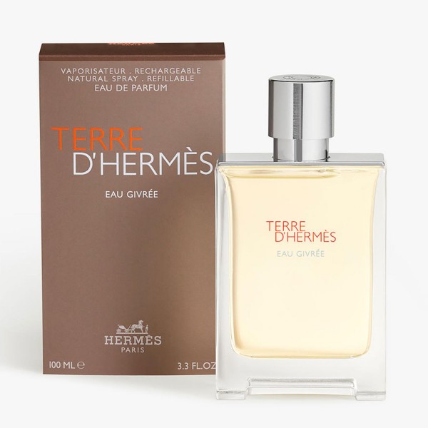 Hermès Terre d’Hermès Eau Givrée EDP Recargable 100 ml – Perfume Masculino