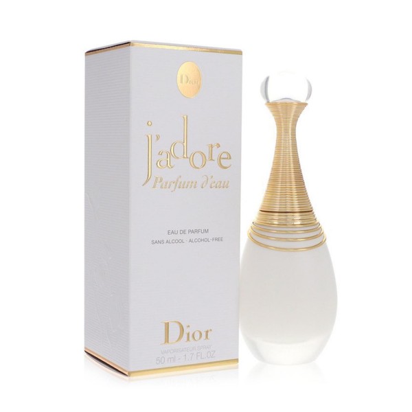Dior J'Adore Parfum D'Eau Eau de Parfum sin alcohol 50ml vaporizador