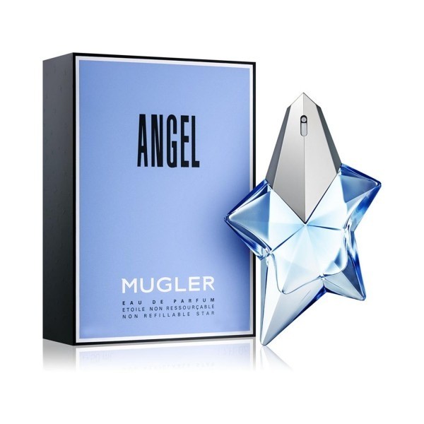 Thierry Mugler Ángel Eau de Toilette recargable 50ml vaporizador