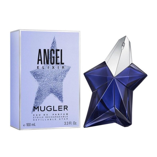 Thierry Mugler Ángel Elixir Eau de Parfum recargable 100ml vaporizador