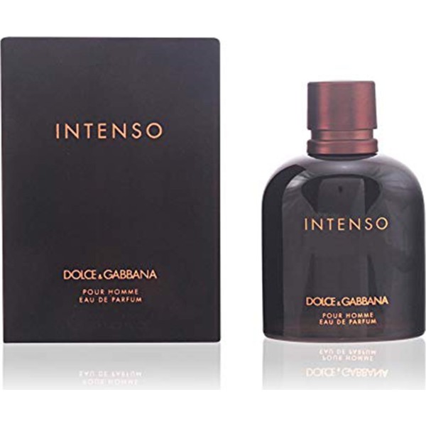 Dolce & Gabbana intenso eau de parfum pour homme 125ml vaporizador