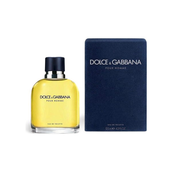 Dolce & Gabbana pour homme eau de toilette 75ml vaporizador