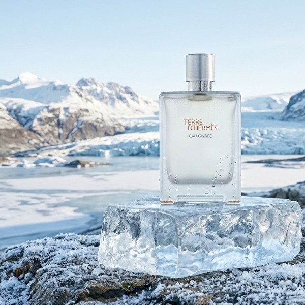 Hermès Terre d’Hermès Eau Givrée EDP Recargable 100 ml – Perfume Masculino