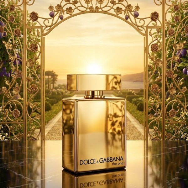 Dolce & Gabbana the one gold eau de parfum intense 75ml vaporizador