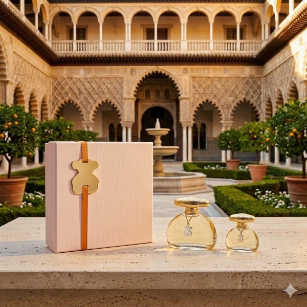 Tous original gold eau de toilette 100ml + eau de toilette 30ml vaporizador