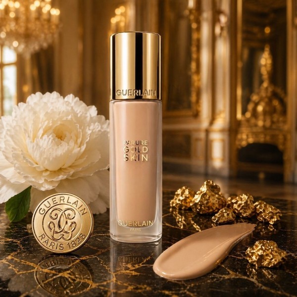 Guerlain parure gold bases fluidas nº01c 1un