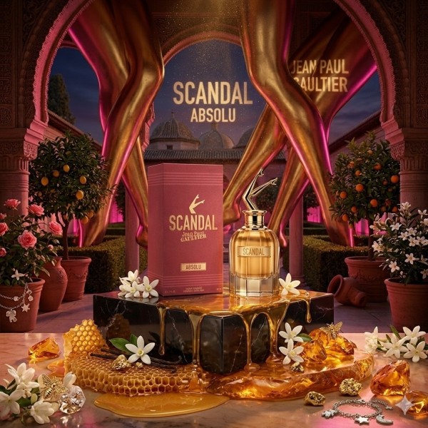Jean Paul Gaultier Scandal Absolu Perfume Concentrado 80ml vaporizador