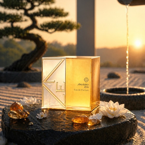 Shiseido zen eau de parfum 100ml vaporizador