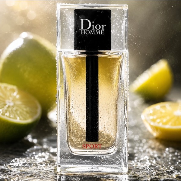 Dior Homme Sport Eau De Toilette 125ml vaporizador